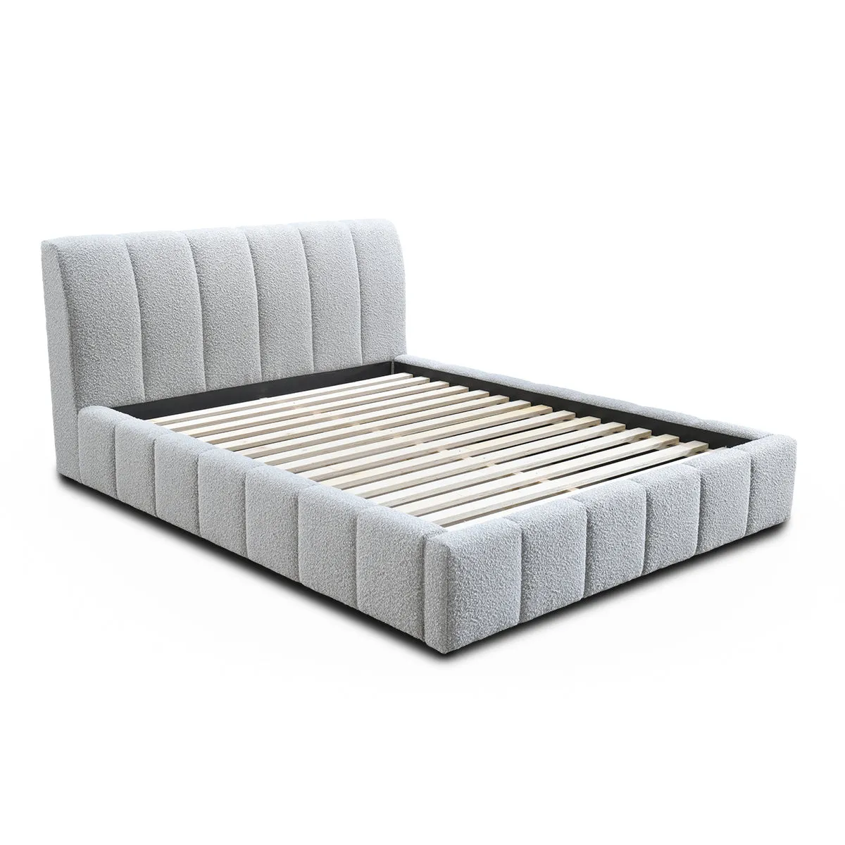 Allocco Boucle Queen Bed