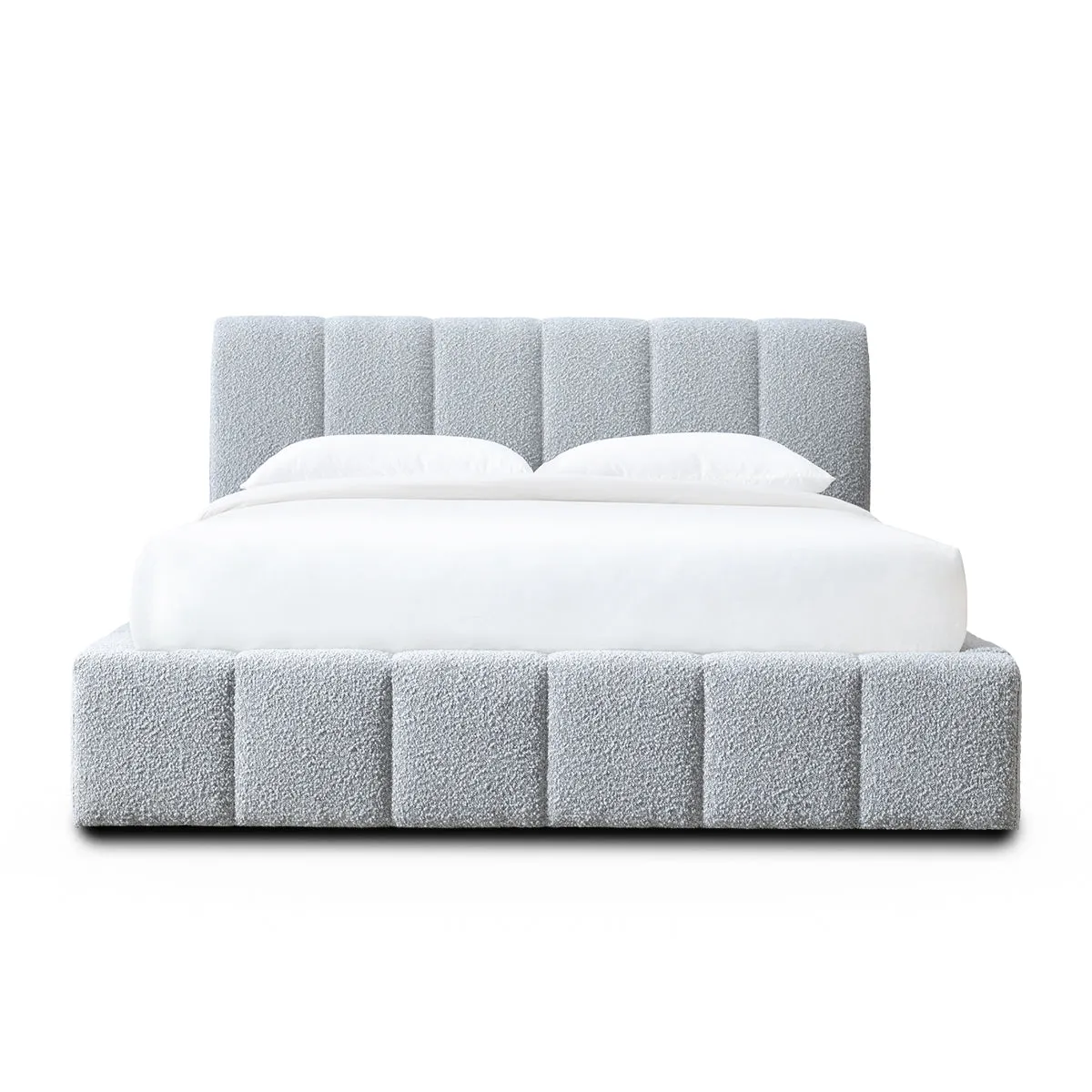 Allocco Boucle Queen Bed