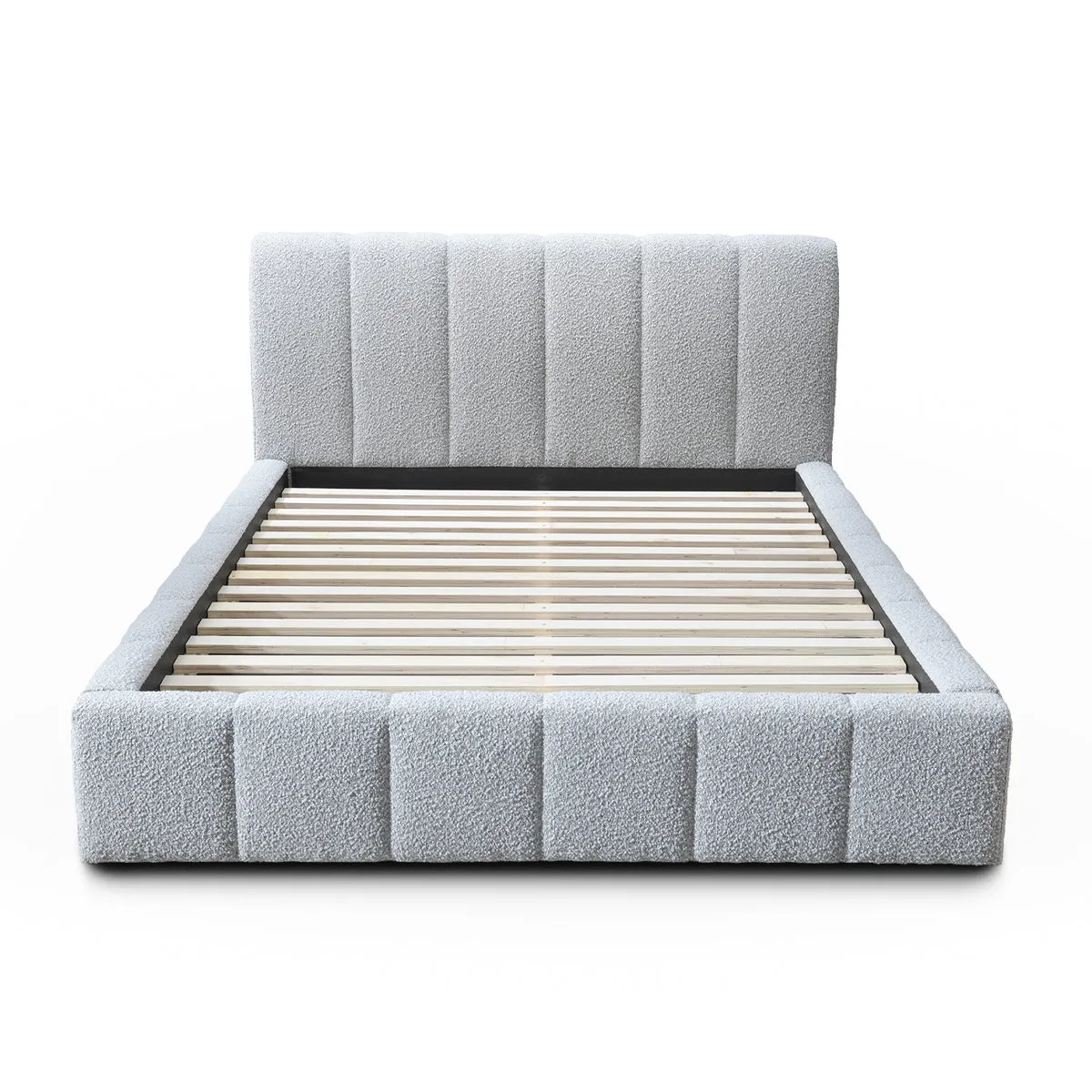 Allocco Boucle Queen Bed