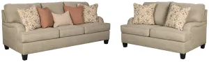 Almanza 2-Piece Living Room Set