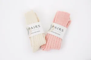 Alpaca Bed Sock Collection No.3 - Made in Britain