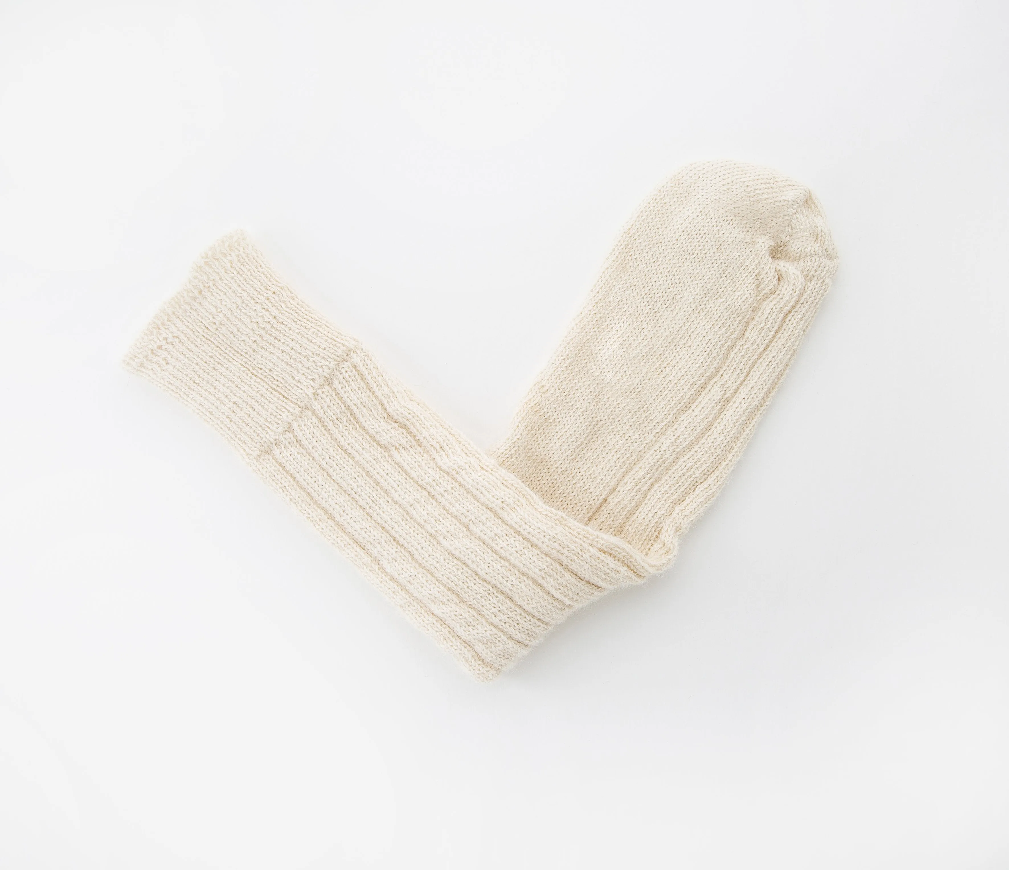 Alpaca Bed Sock Collection No.3 - Made in Britain