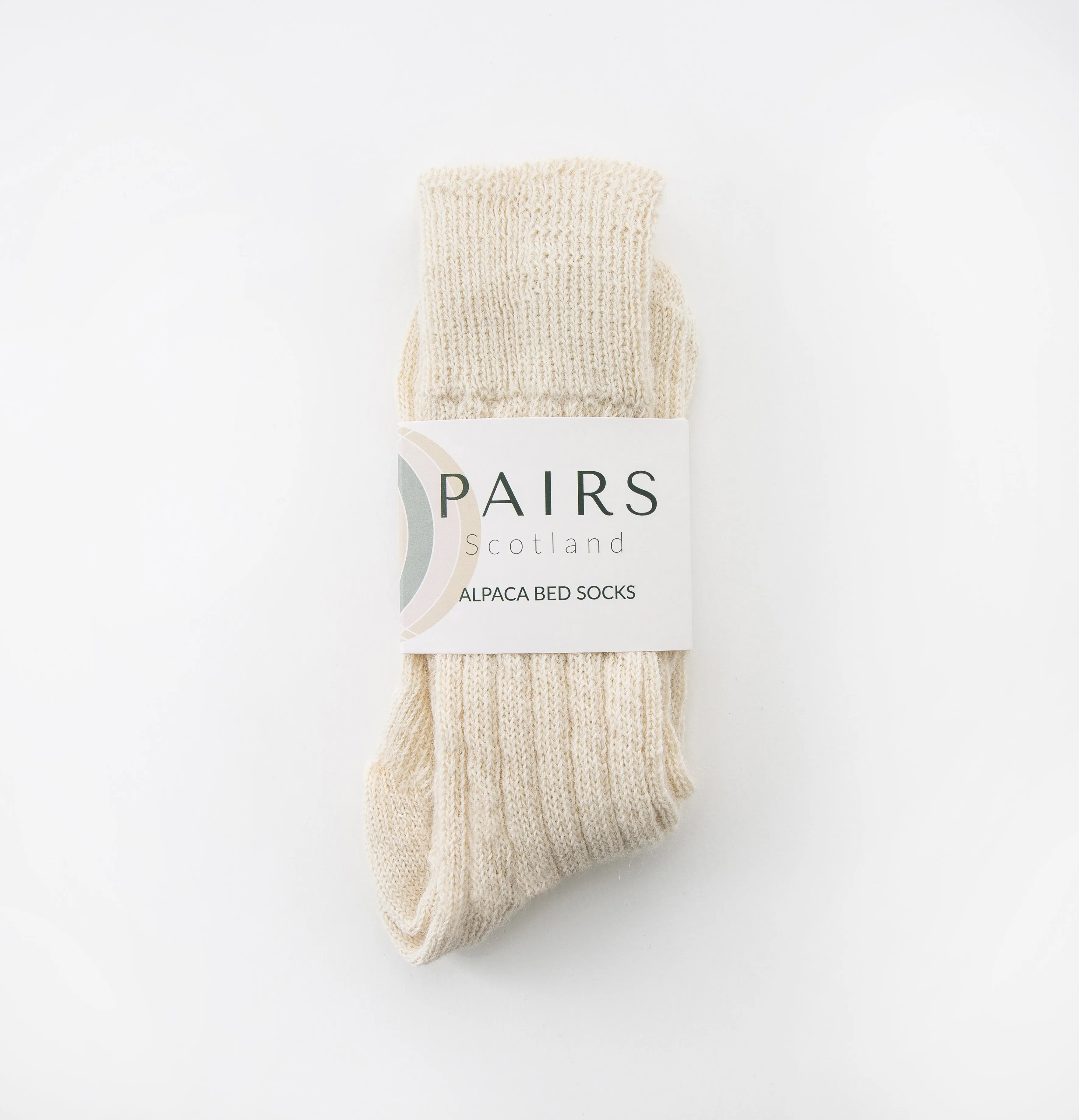 Alpaca Bed Sock Collection No.3 - Made in Britain