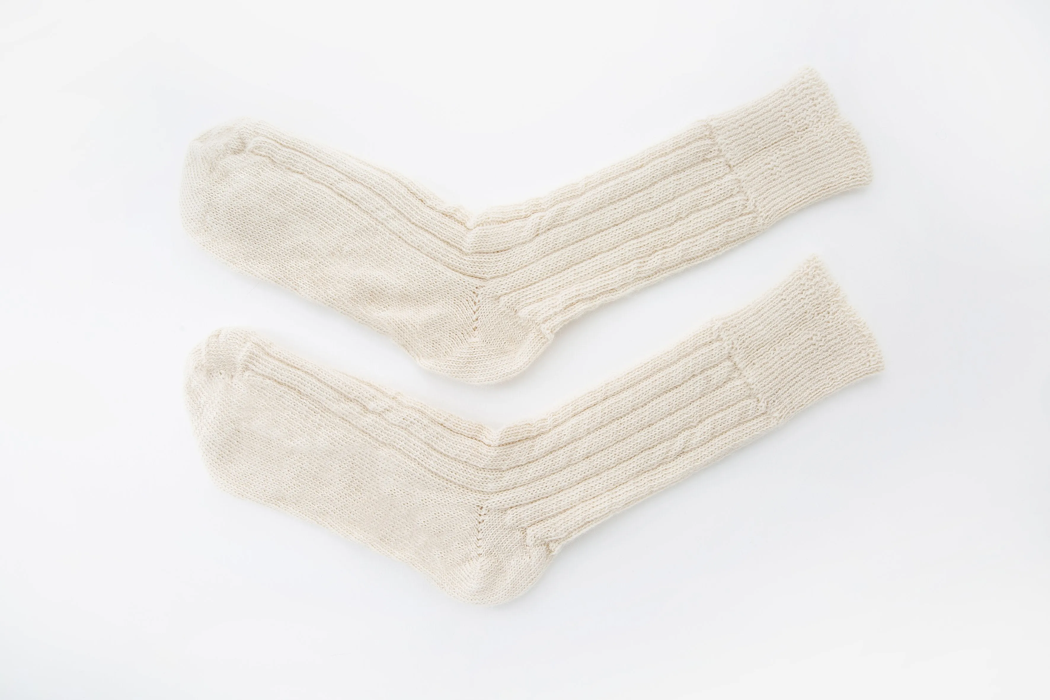 Alpaca Bed Sock Collection No.3 - Made in Britain