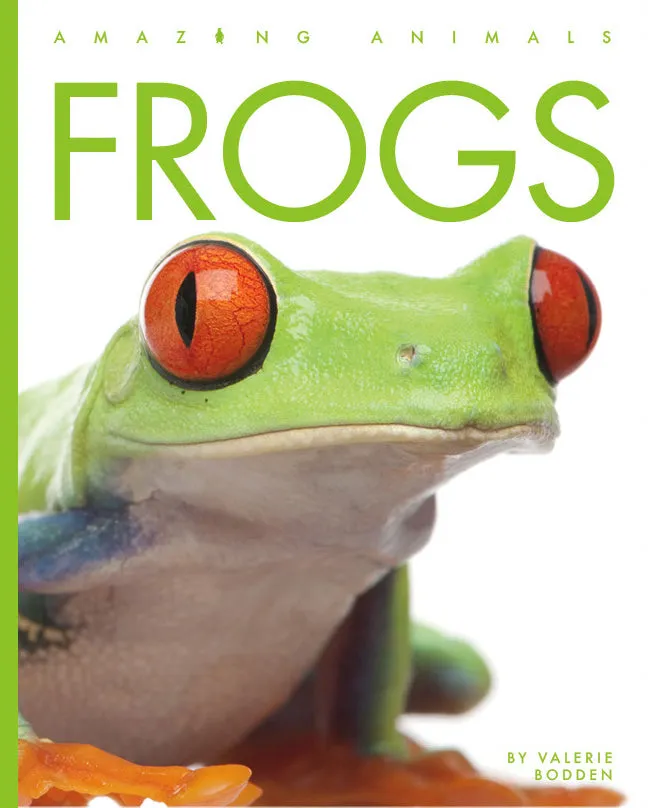 Amazing Animals (2022): Frogs by The Creative Company Shop