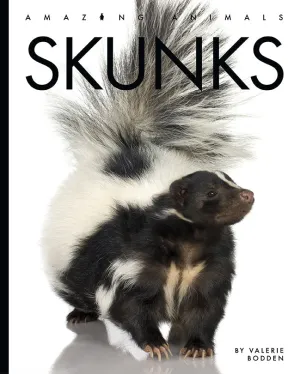 Amazing Animals (2022): Skunks by The Creative Company Shop