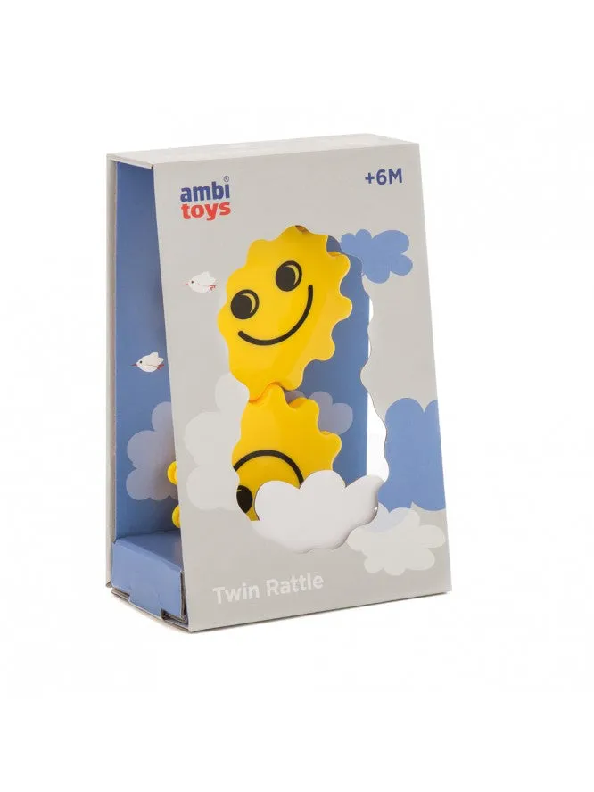 Ambi Toys Twin Rattle