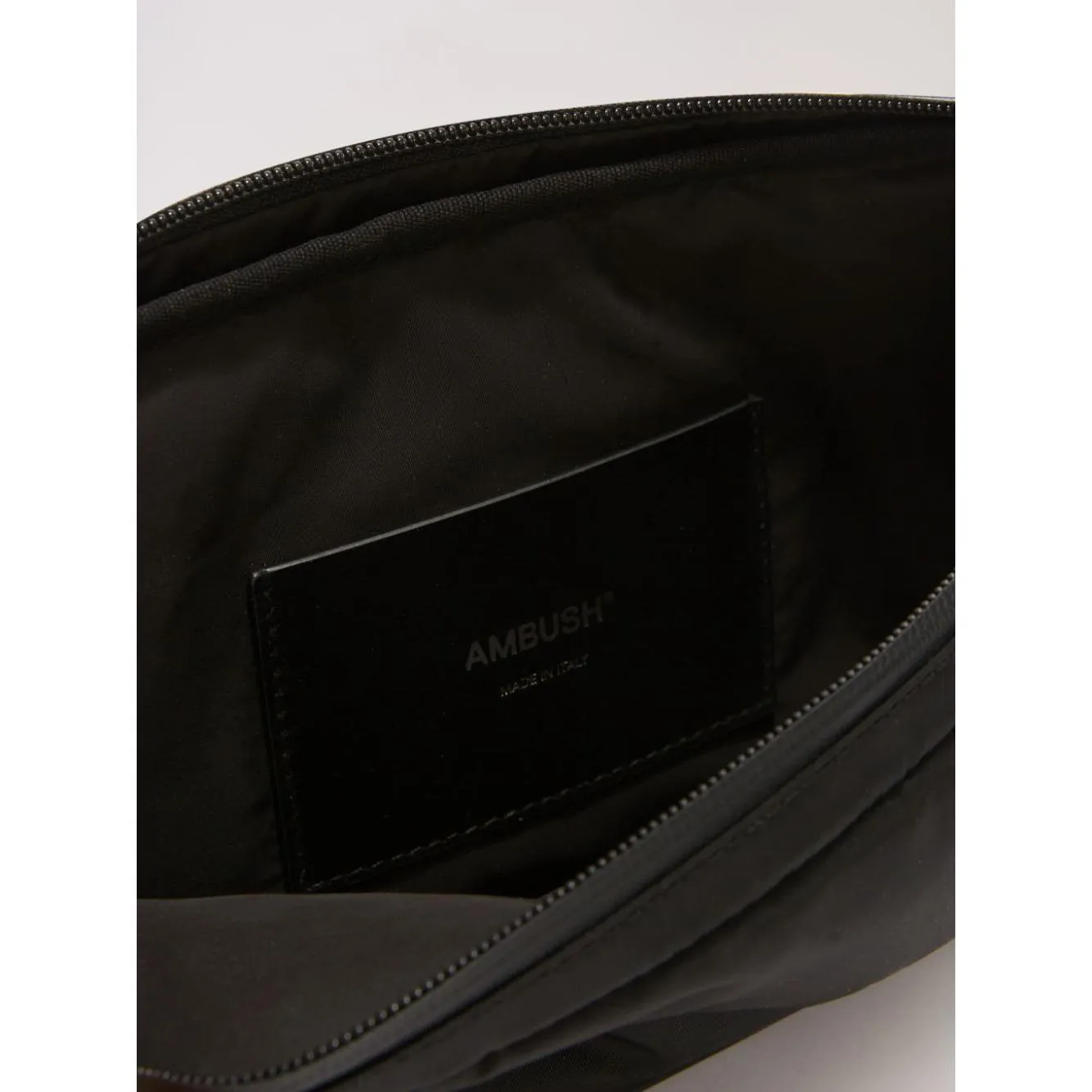 Ambush multi-pocket waist bag Black