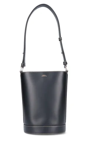 A.P.C. Contrast Stitch Bucket Bag