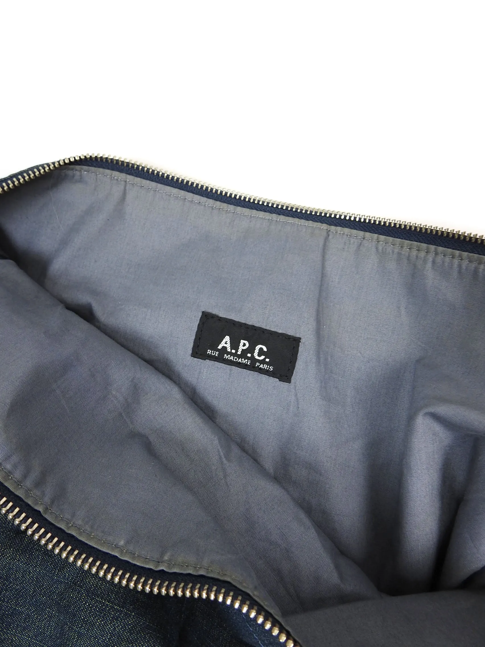 A.P.C. Denim Bag