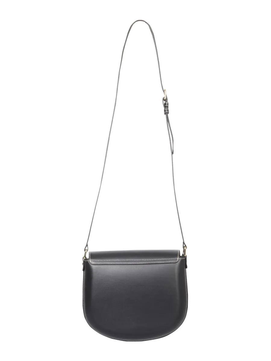 A.P.C. Logo Print Shoulder Bag