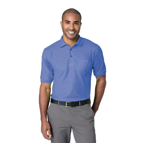 Apex - Port Authority® Silk Touch™ Custom Polo with Pocket (K500P)