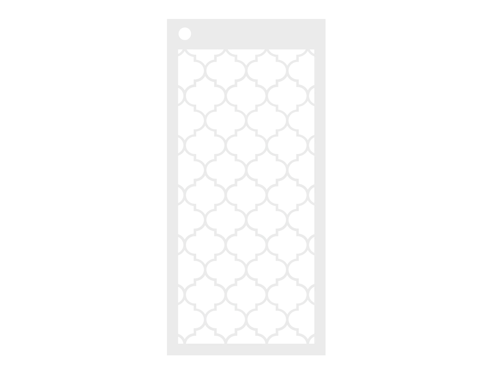 Arabian Nights 3.8" x 8" Stencils 3 pack - Ornamental Patterns