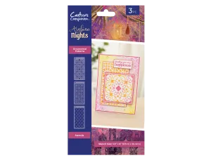 Arabian Nights 3.8" x 8" Stencils 3 pack - Ornamental Patterns