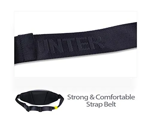 Arctic Hunter YB1400-01 Waist Bag(Dark Gray)