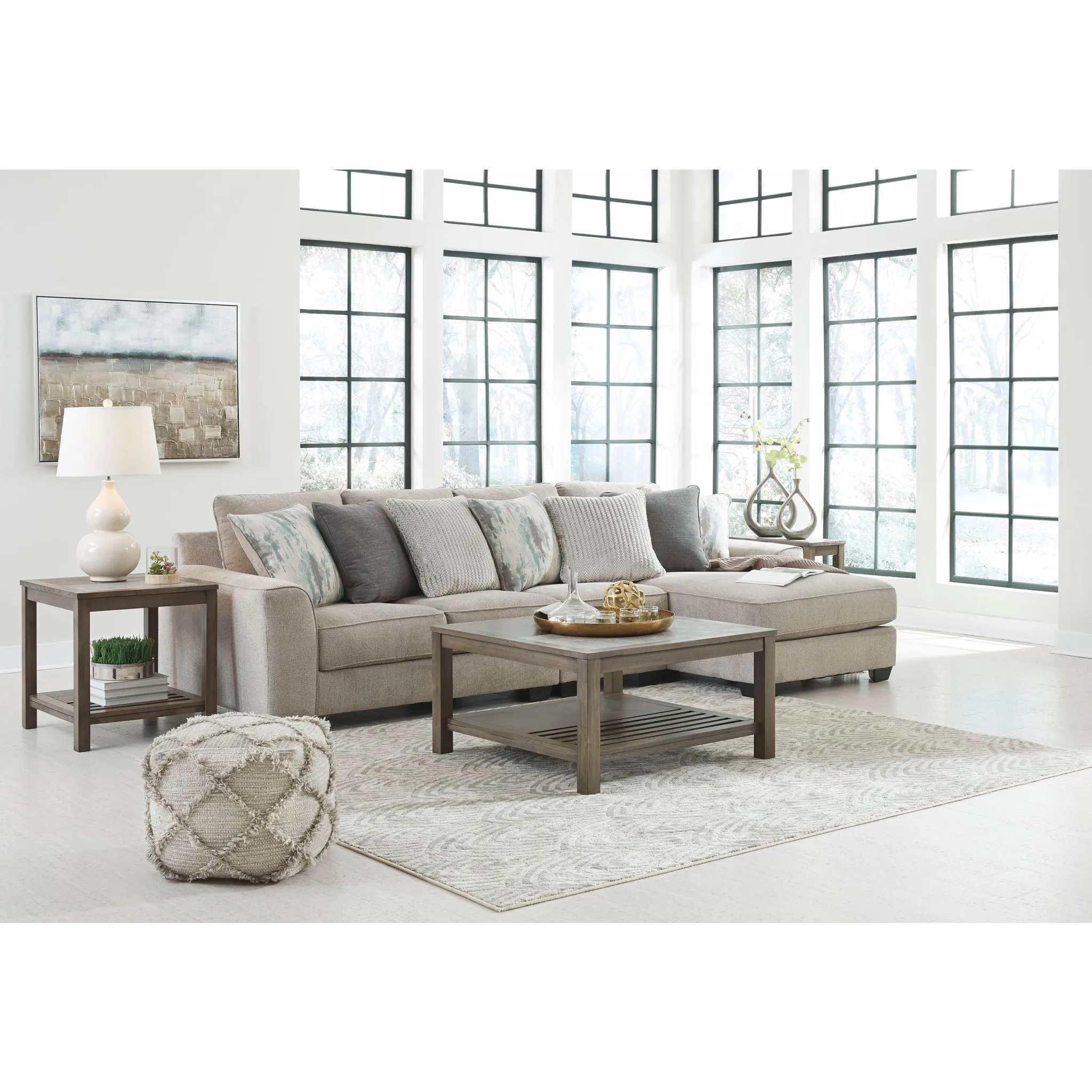 Ardsley 3 Piece Sectional with Chaise