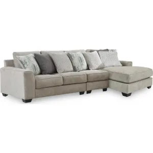 Ardsley 3 Piece Sectional with Chaise