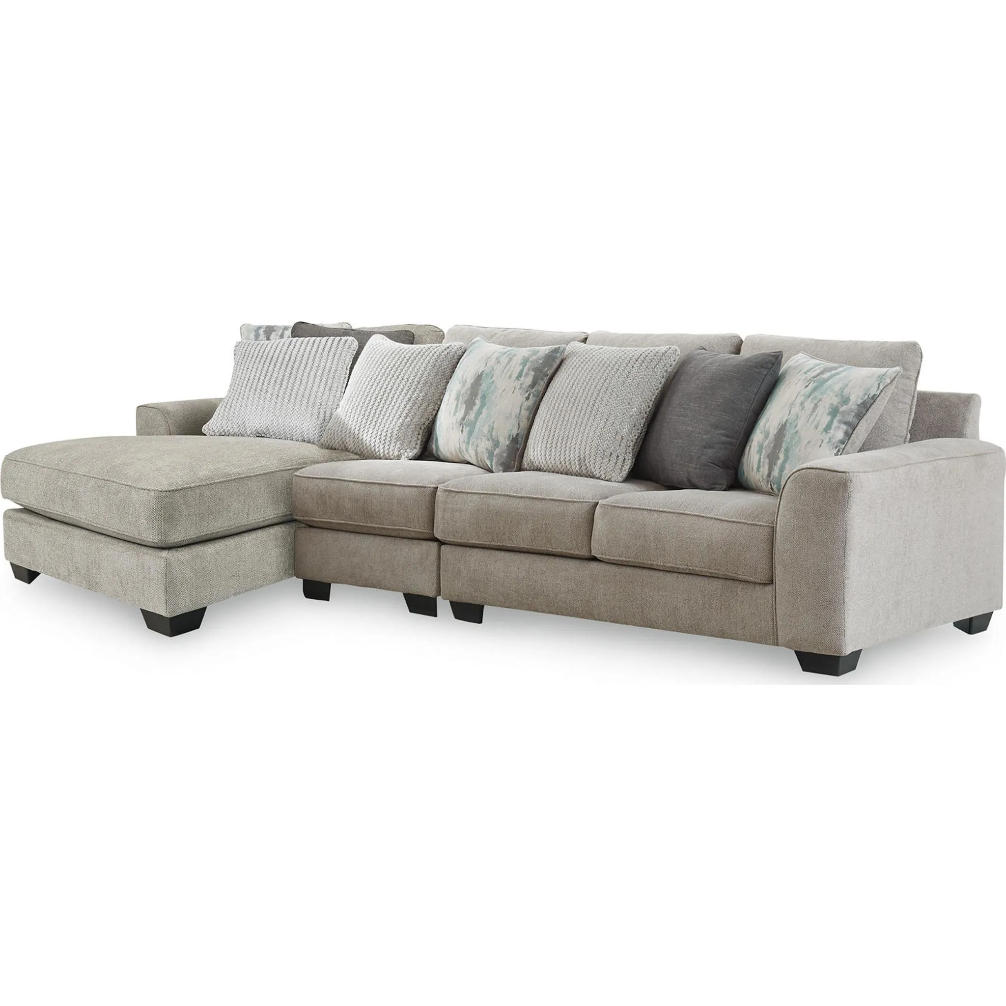 Ardsley 3 Piece Sectional with Chaise