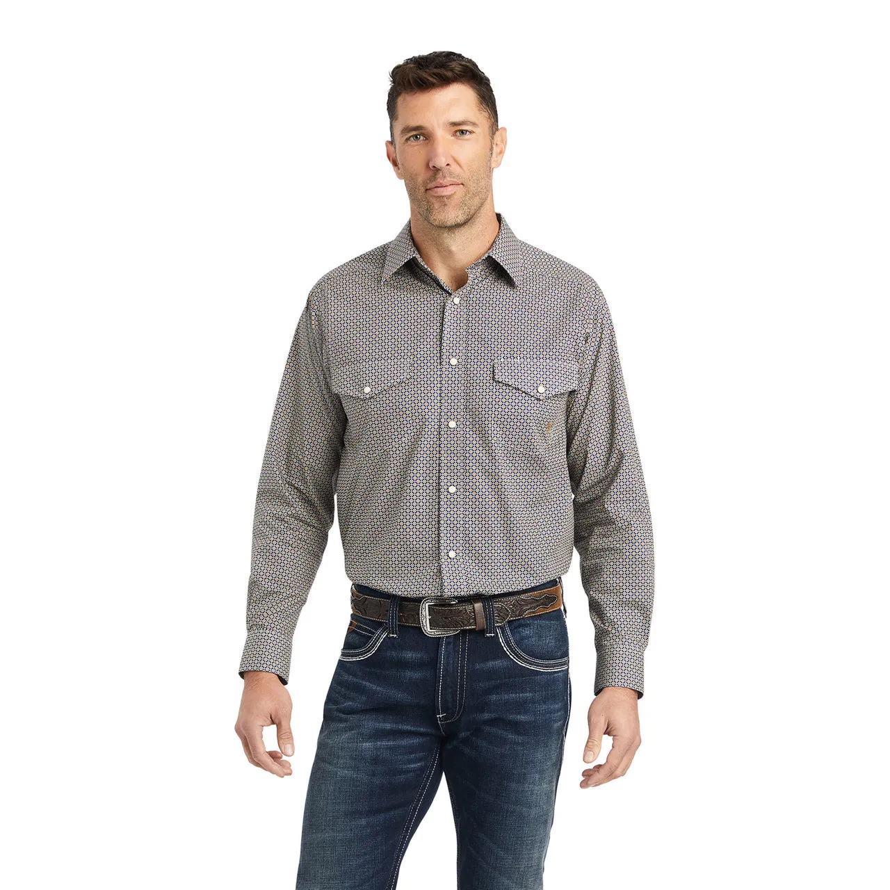 Ariat Men's Greysen Classic Fit Snap Shirt