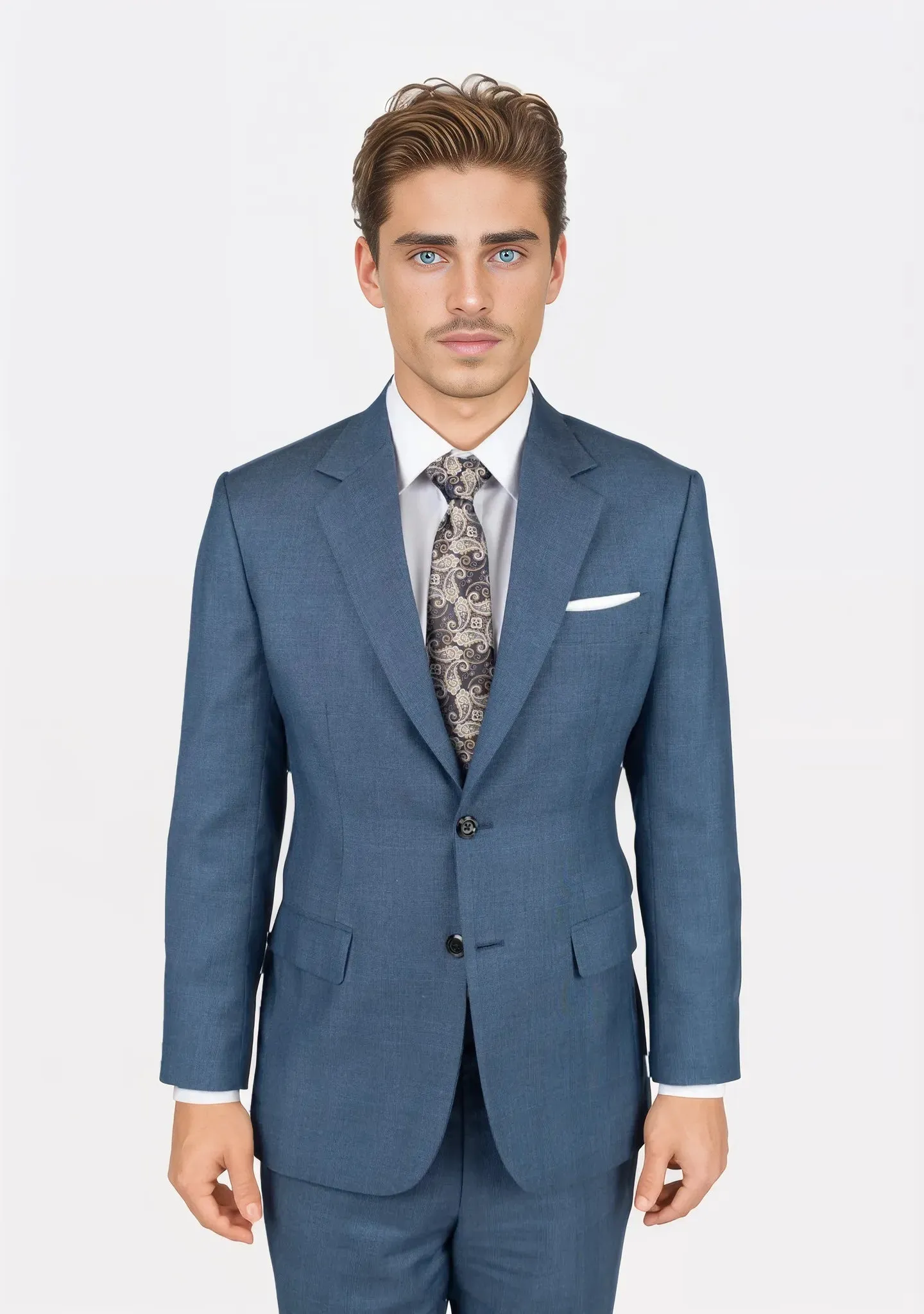 Astor Air Force Prince of Wales Blue Suit