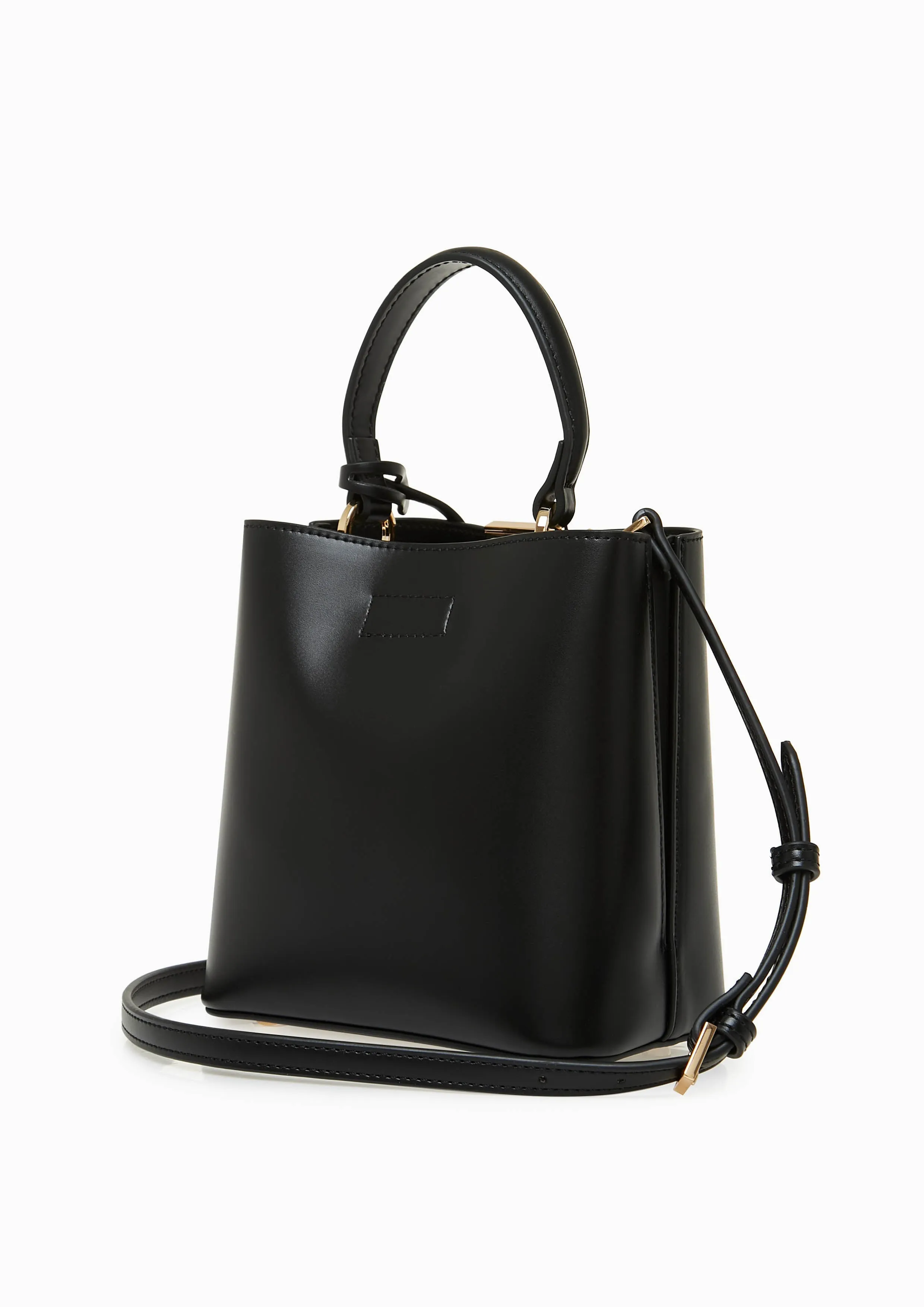 Astraea S Bucket Bag - Black