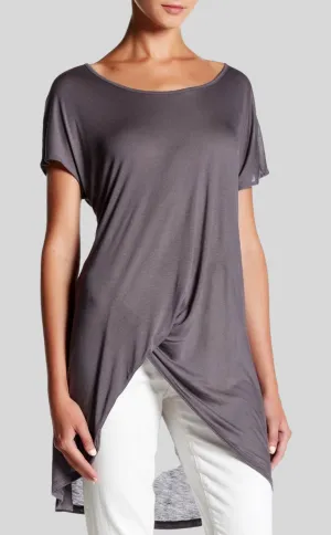 Asymmetrical Drape Tunic