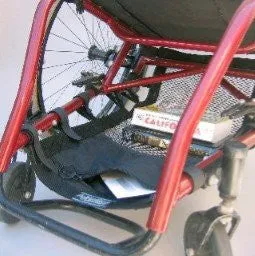 AT1 - WHEELCHAIR CAPTURE - WITH POUCH - CHAIR NET