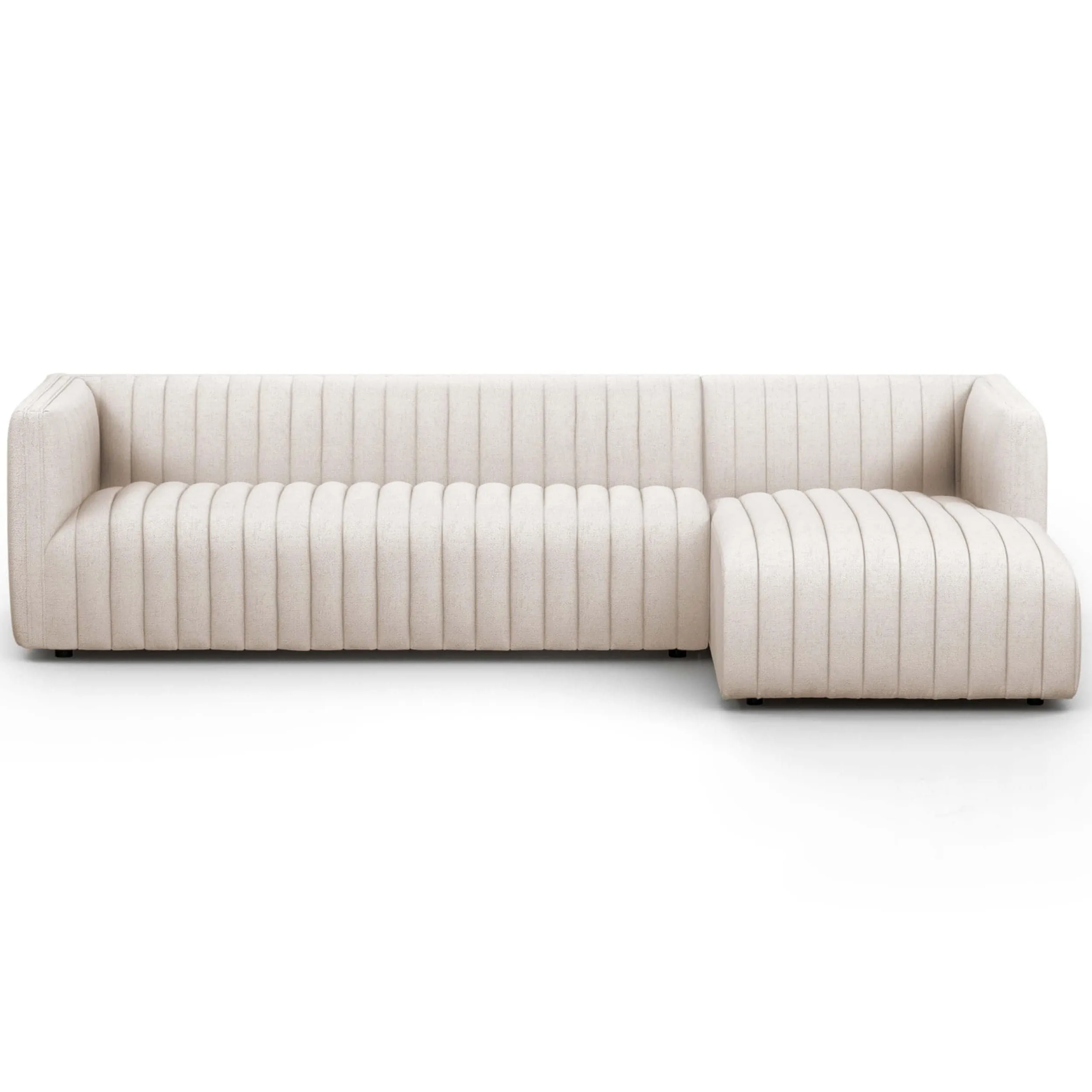 Augustine 105" Sectional, Dover Crescent