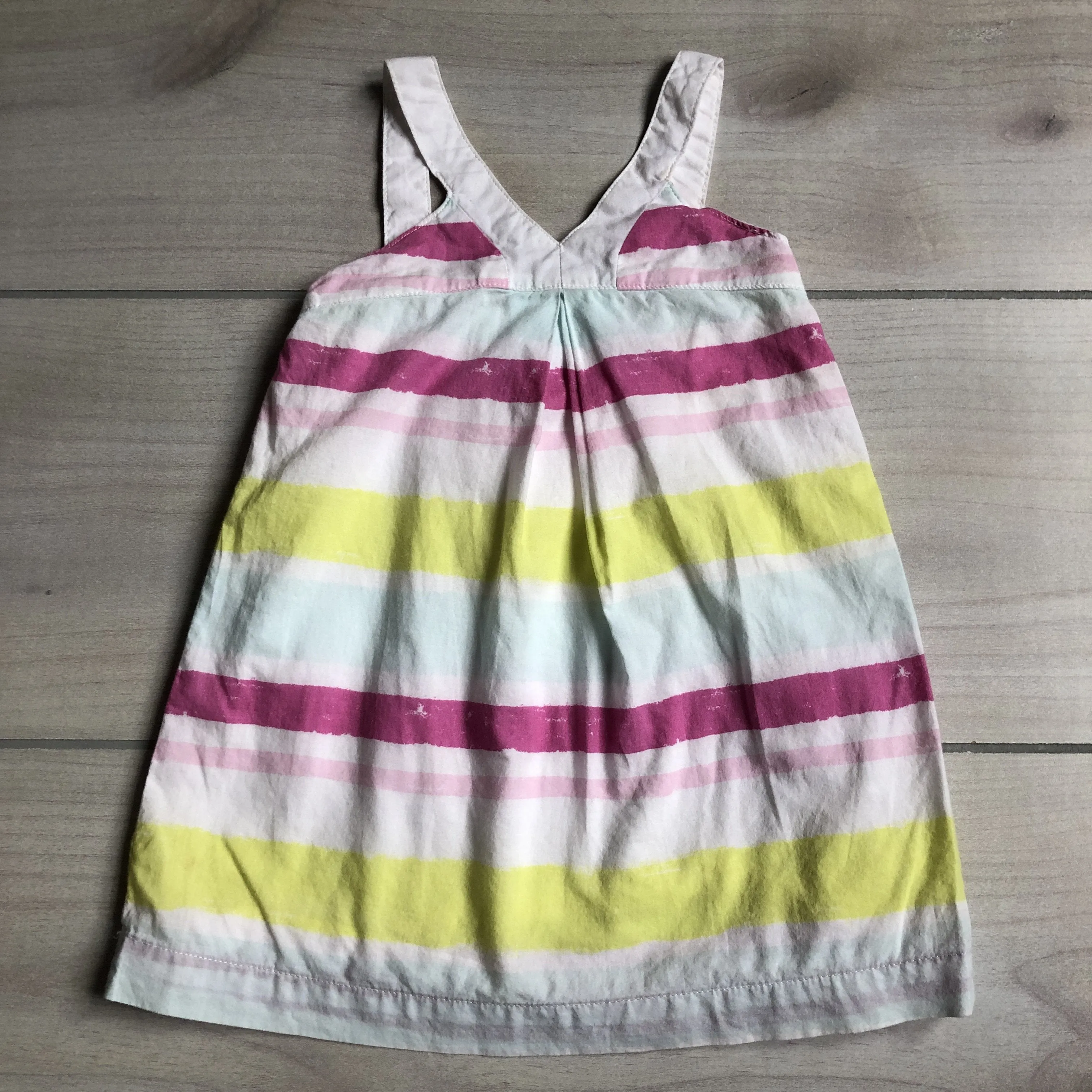 Baby Gap Multi-Colored Striped Sundress