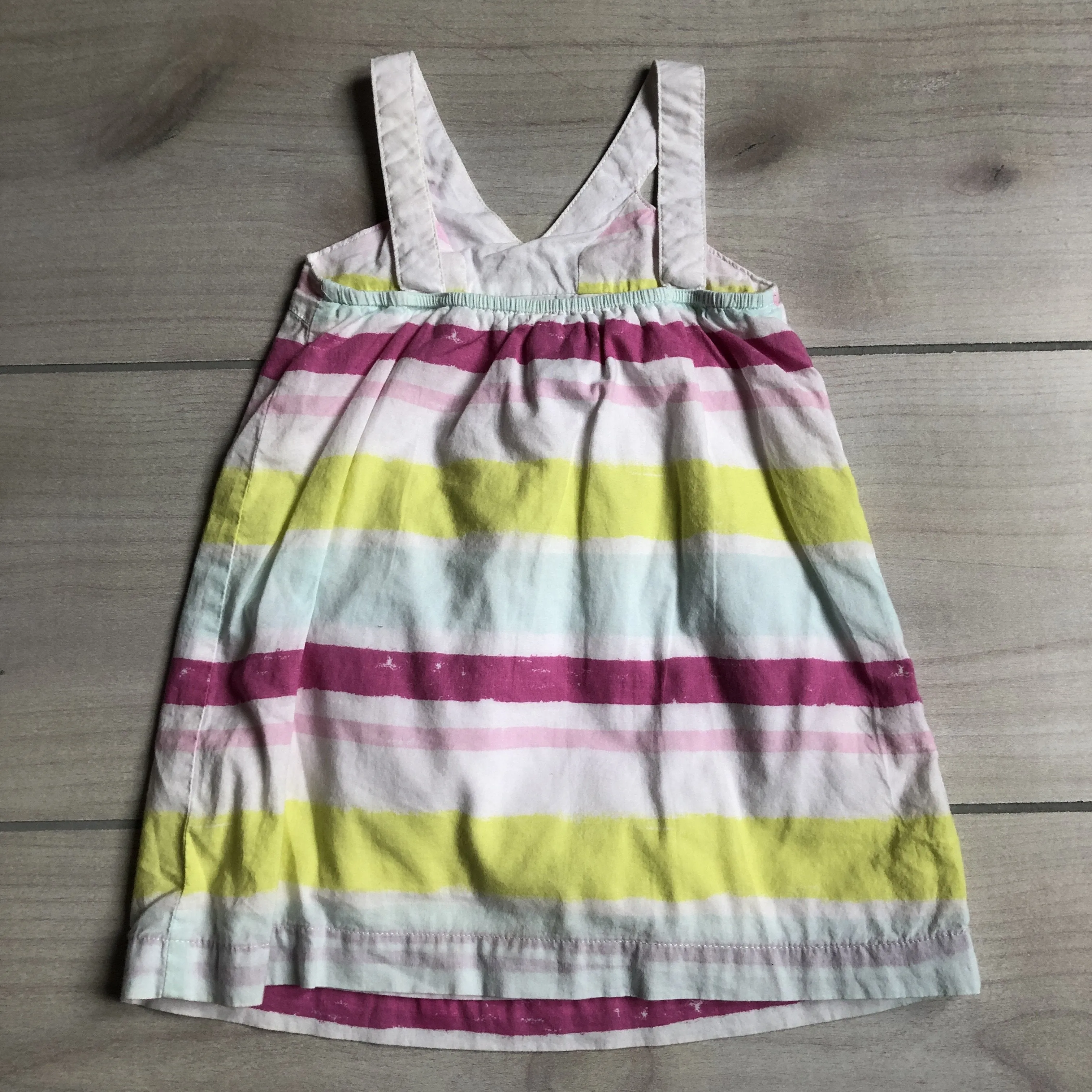 Baby Gap Multi-Colored Striped Sundress