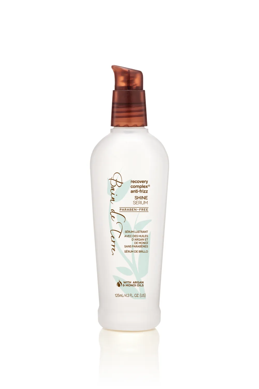 Bain De Terre Recovery Complex Anti Frizz Silk Shine Serum