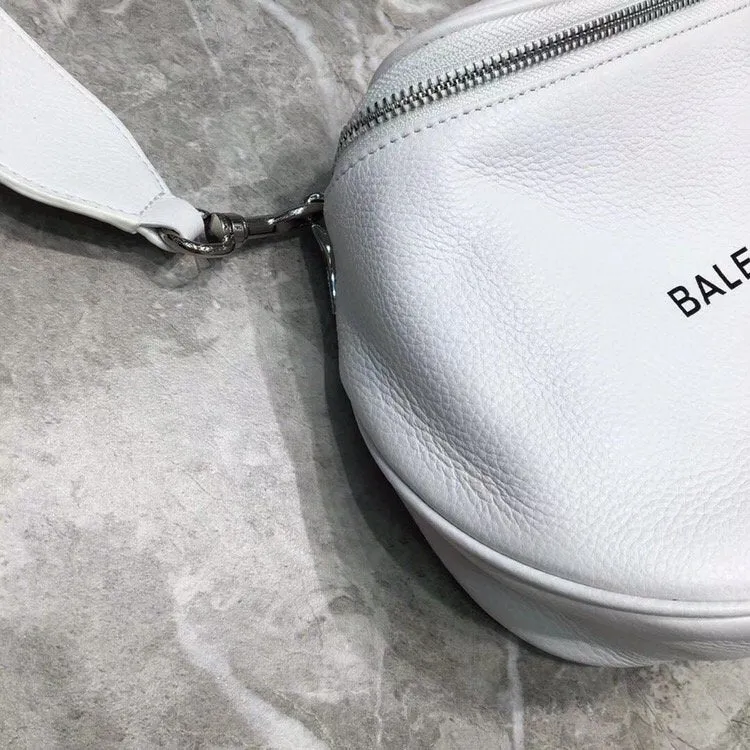 Balen Sling Bag In White, For Women,  Bags 9.1in/23cm