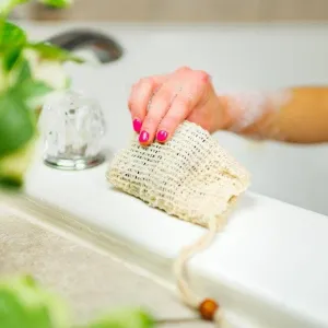 Bamboo Switch - Sisal Soap Saver Bag