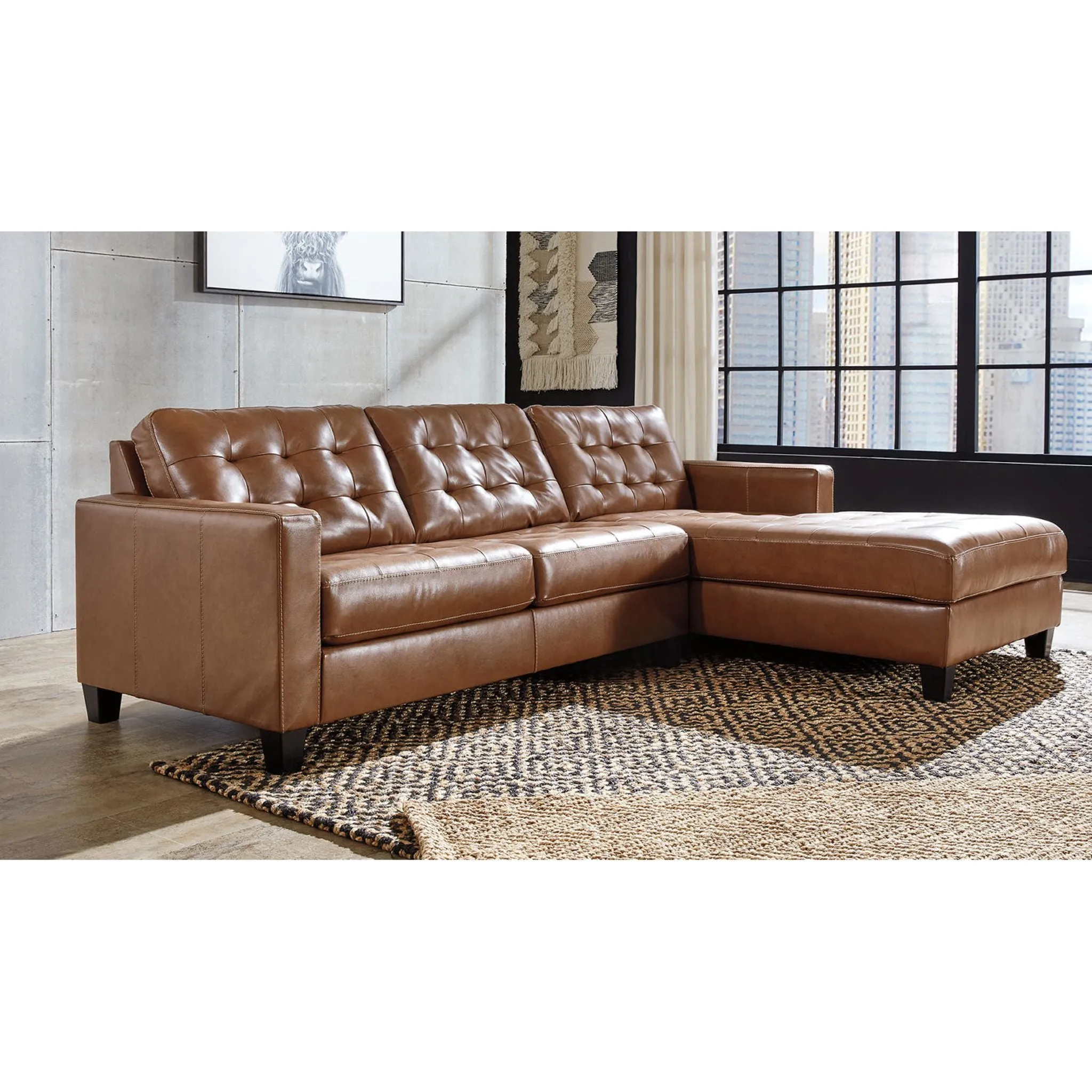 Baskove 2 Piece Sectional