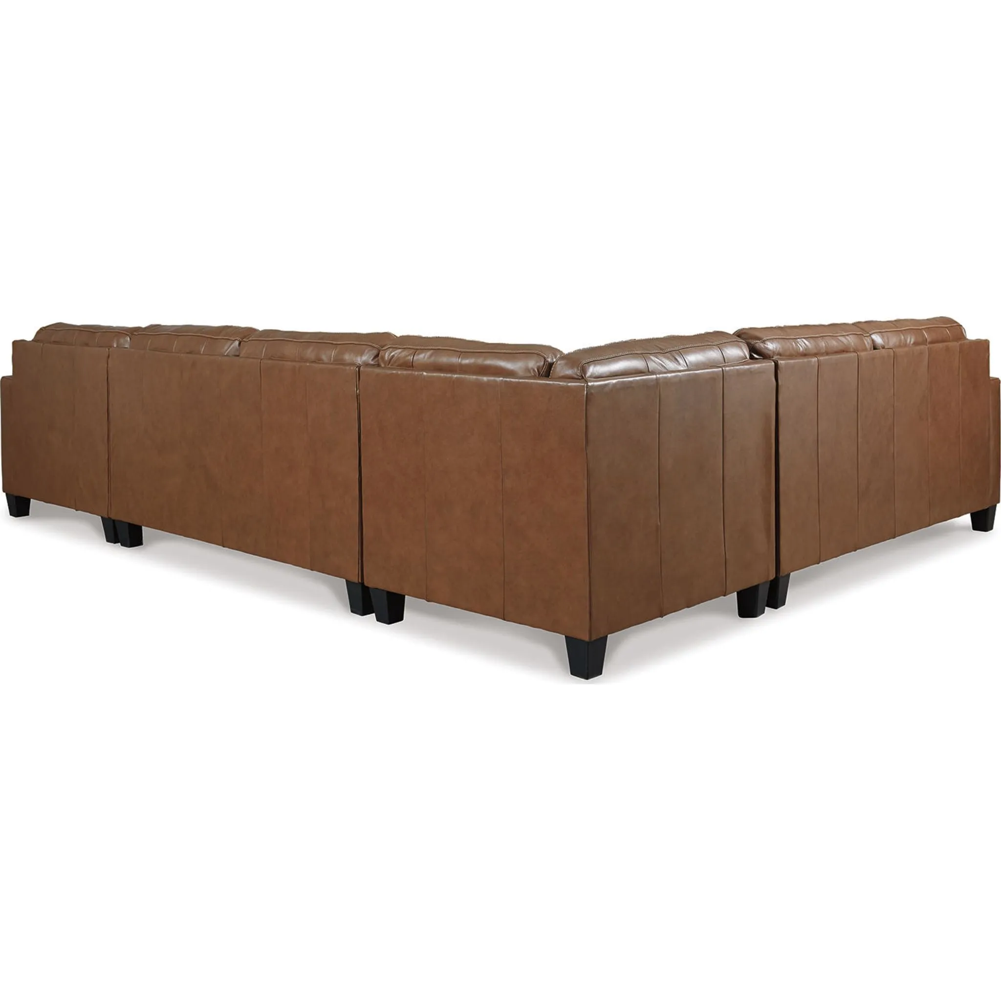 Baskove 4 Piece Sectional with Chase