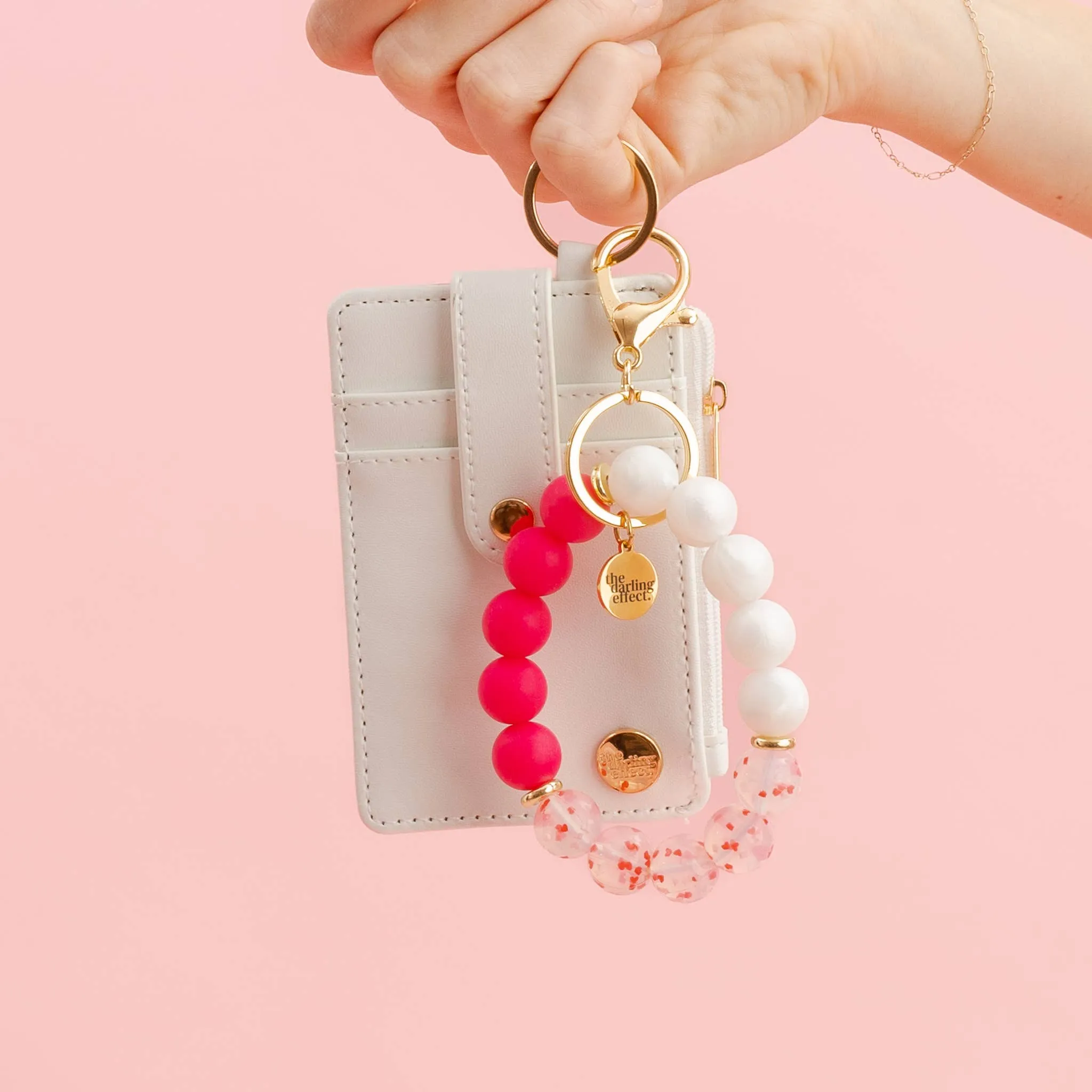 Be Mine Hands-Free Keychain Wristlet