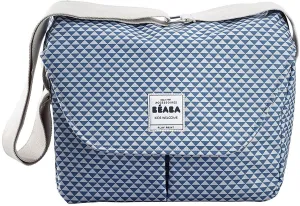 Beaba Vienna Diaper Bag - Blue Play Print