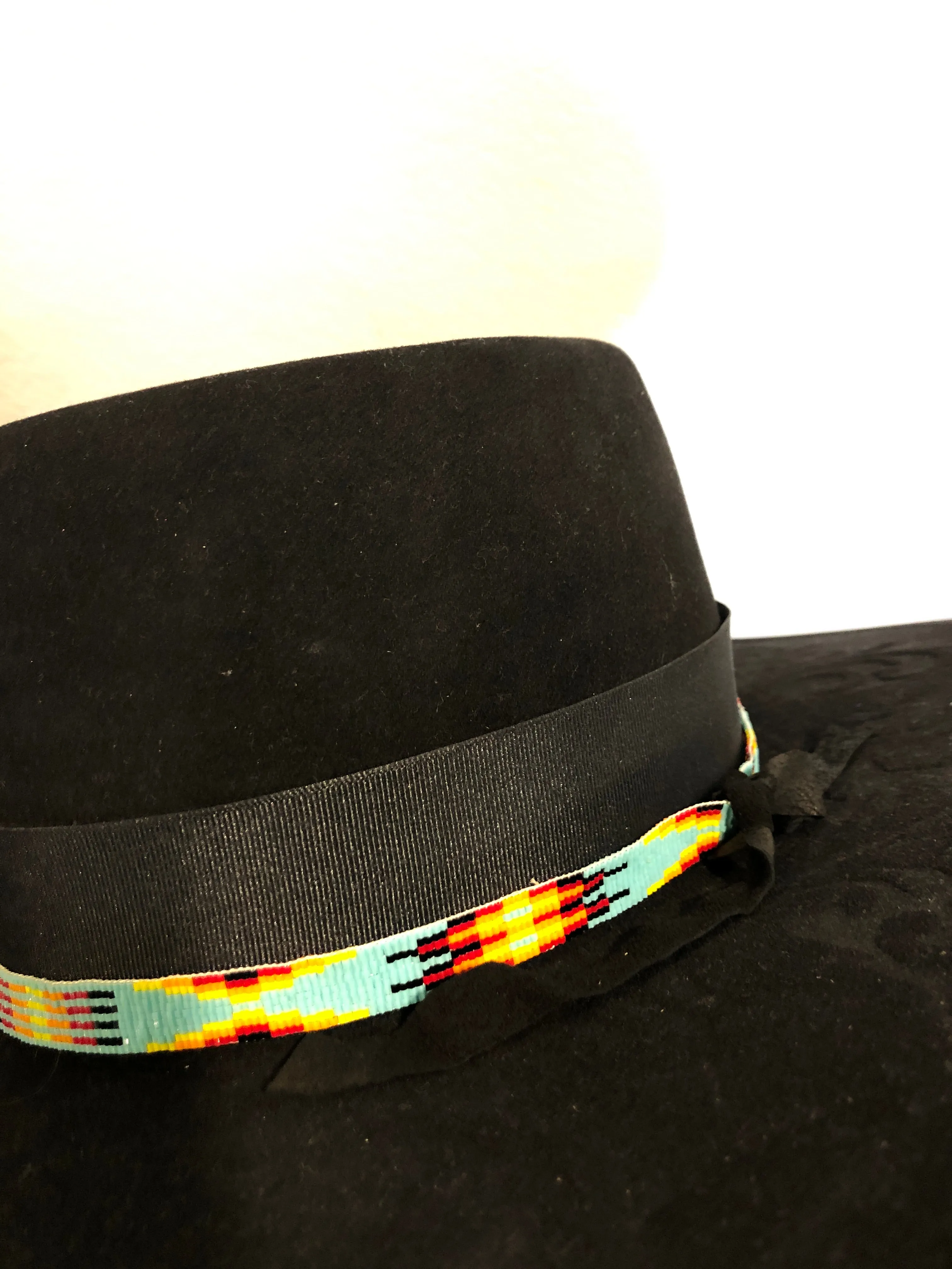 Beaded Hatband