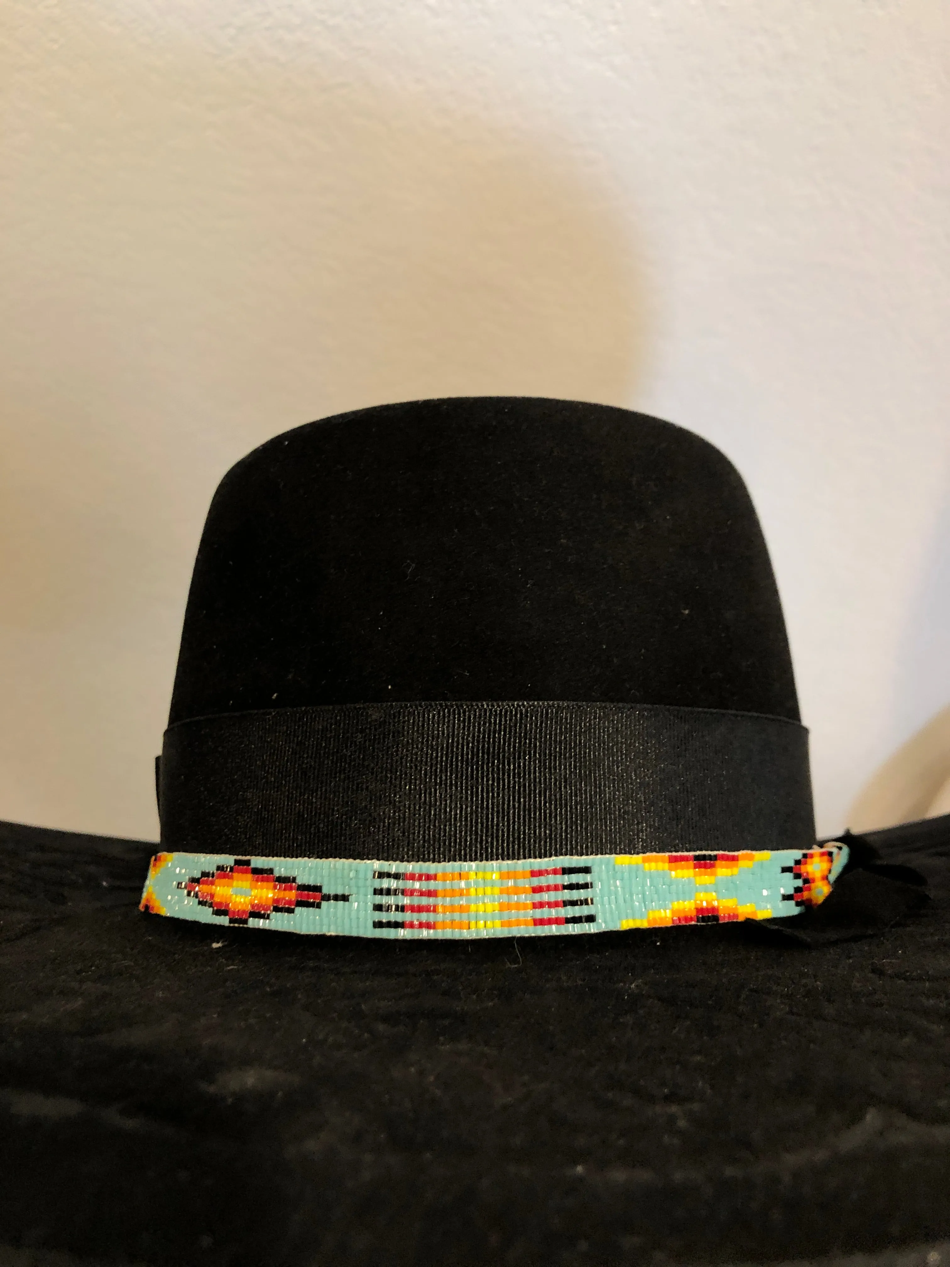 Beaded Hatband