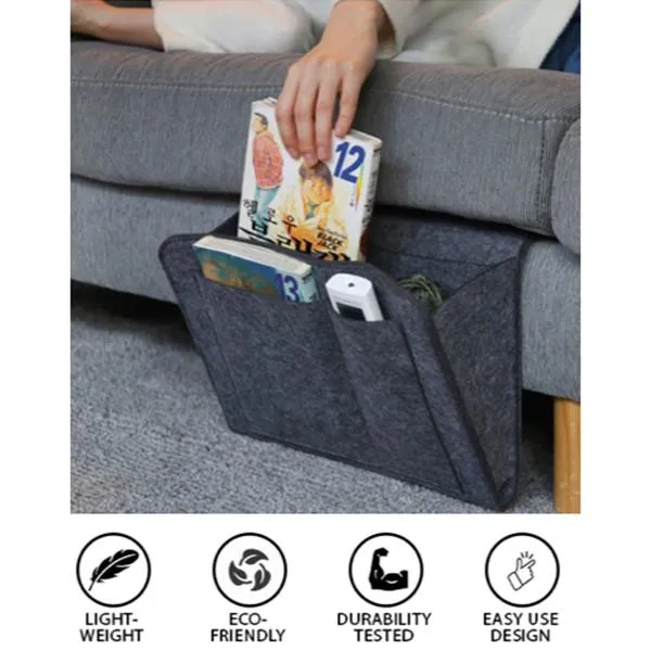 Bedside storage bag