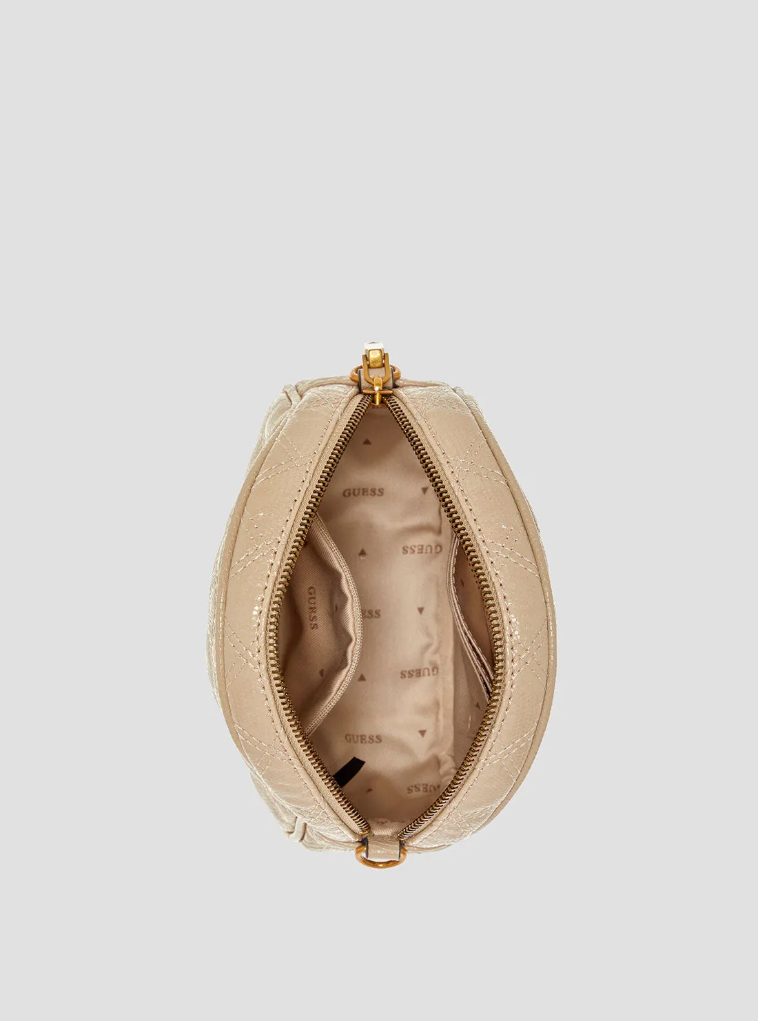 Beige Giully Circle Bag