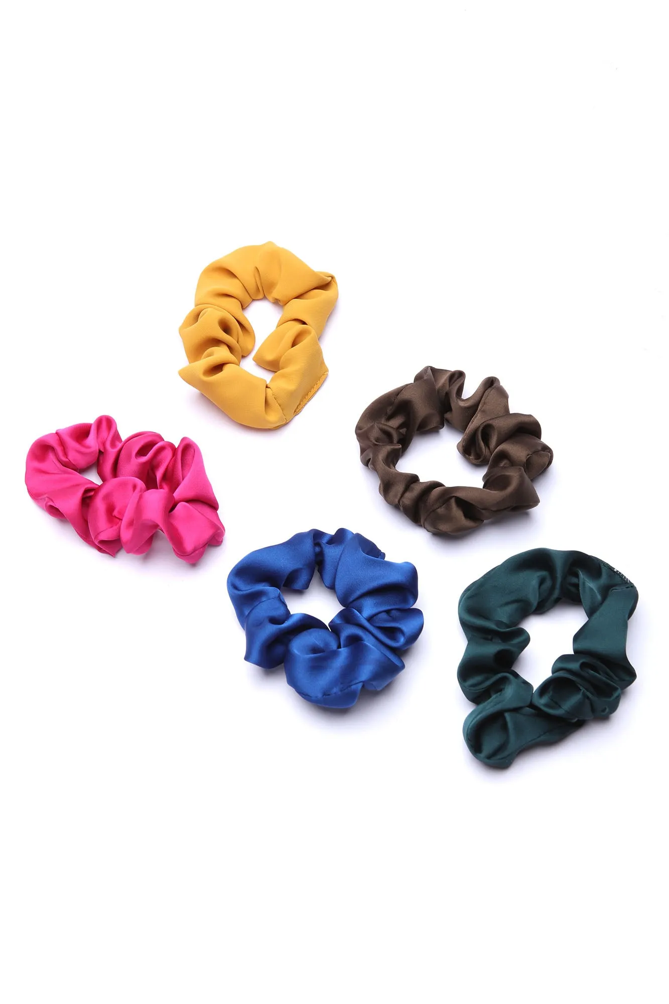 Bella Scrunchie Set - Multi Color