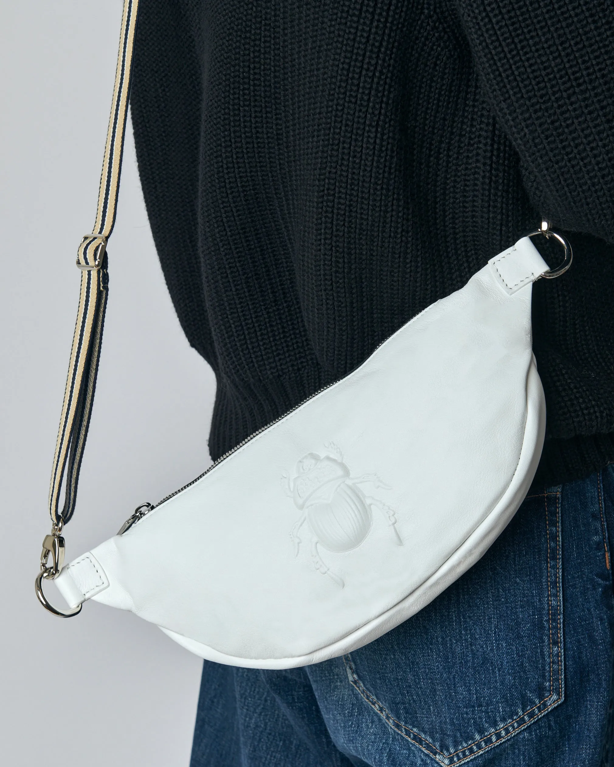 Belt Bag - Scarabmotive White