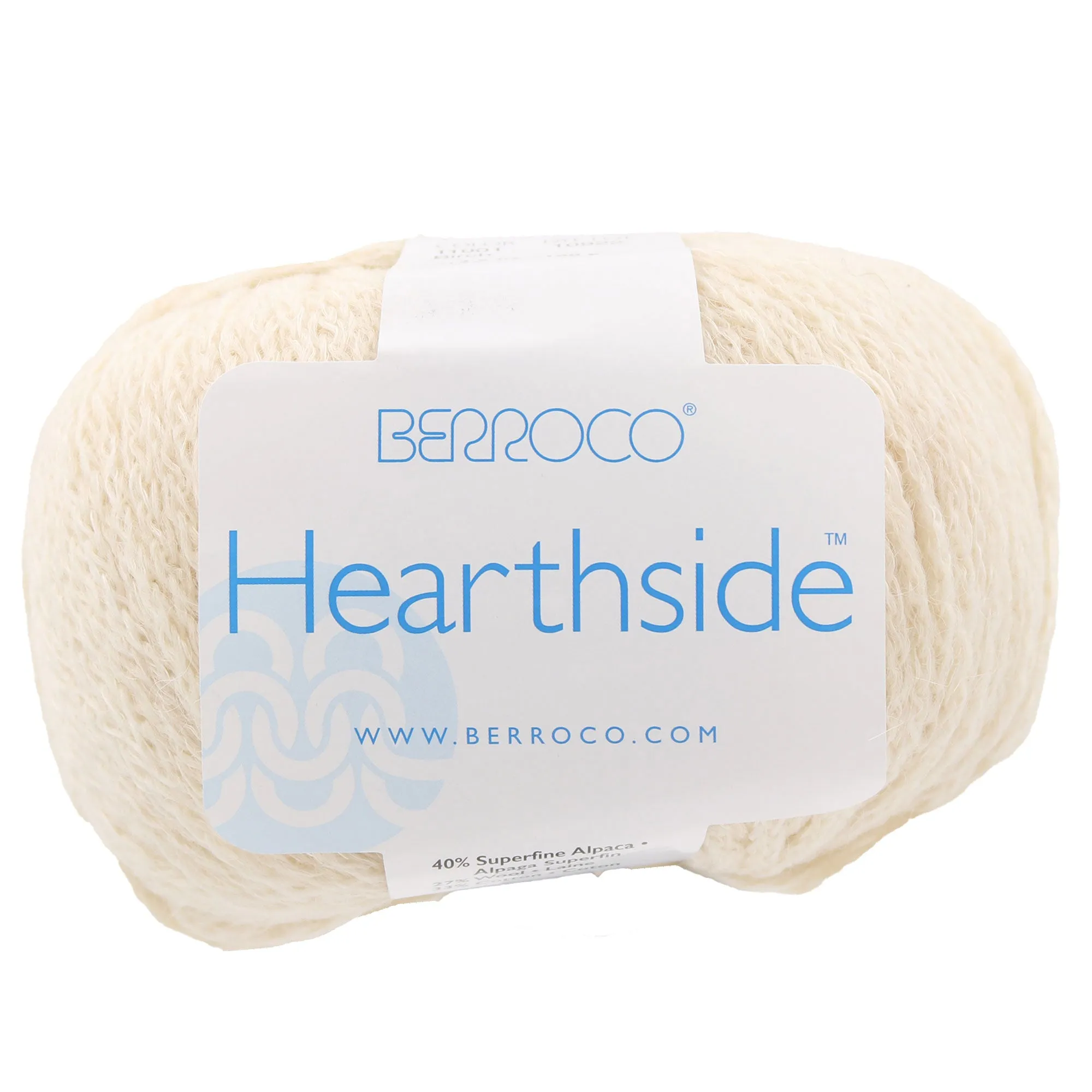 Berroco Hearthside Yarn - 11001 Birch