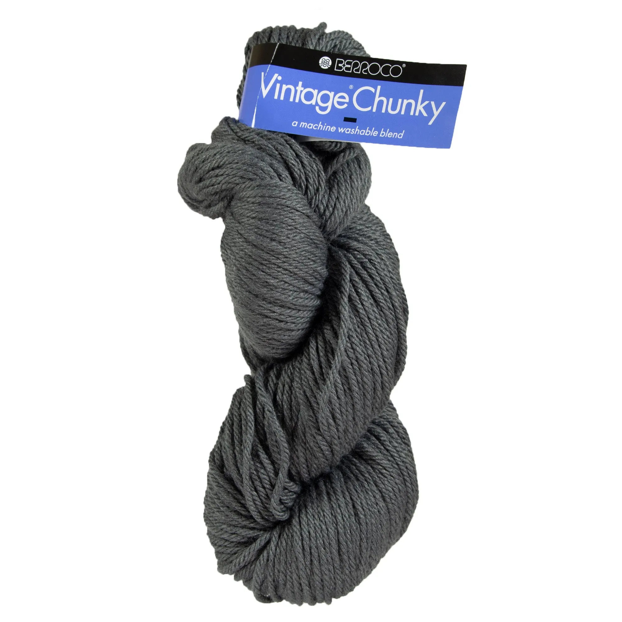 Berroco Vintage Chunky Yarn - 6109 Storm