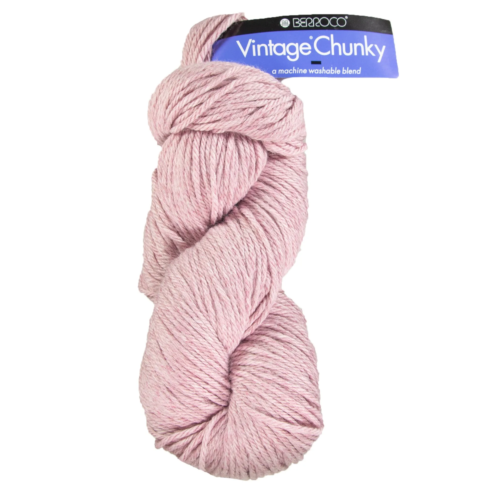 Berroco Vintage Chunky Yarn - 61170 Rose Quartz