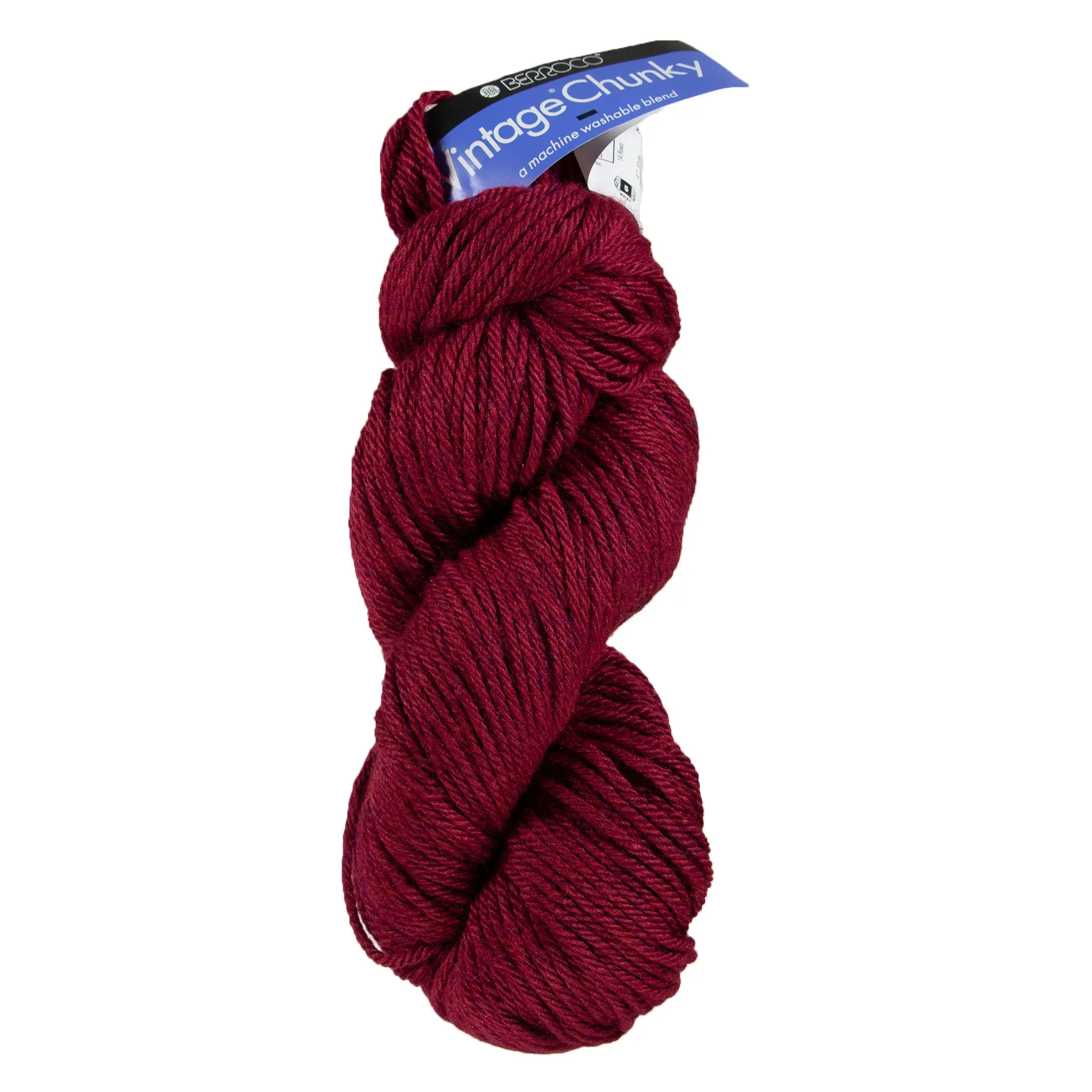 Berroco Vintage Chunky Yarn - 61181 Ruby