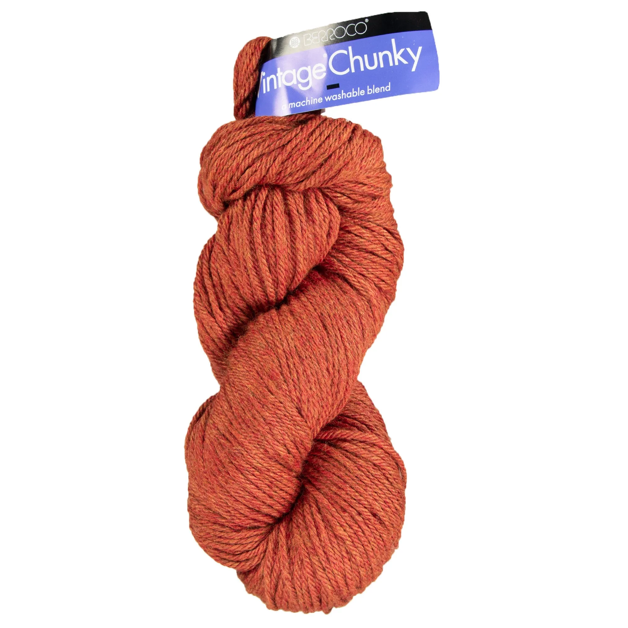 Berroco Vintage Chunky Yarn - 6176 Pumpkin