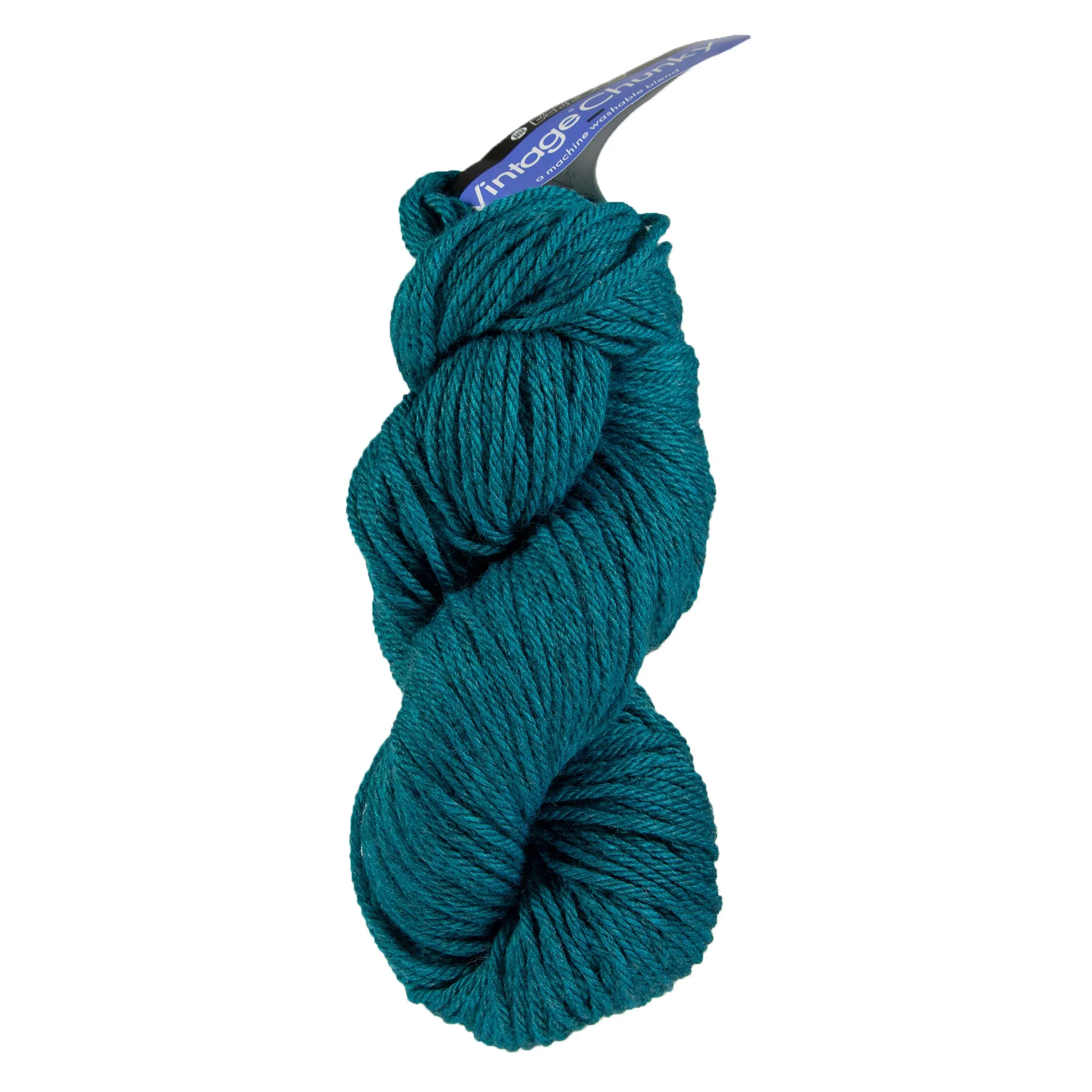 Berroco Vintage Chunky Yarn - 6197 Neptune