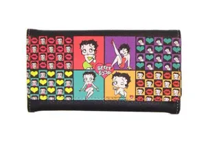 Betty Boop Wallet Multi Color